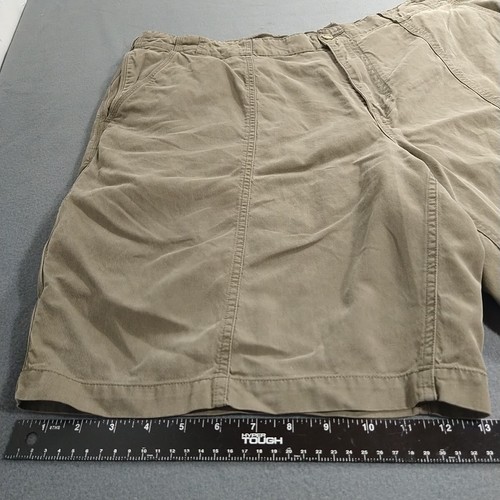 Tommy Bahama Khaki Shorts Men 42 Olive Utility Pockets Hiking Travel USA - Picture 5 of 14