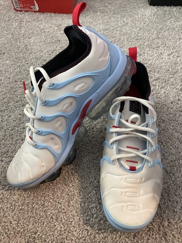 (Men's 10) Nike Air VaporMax Plus âChicagoâ Psychic Blue | eBay