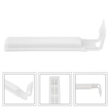 White ABS Plastic Cabin Air Filter Element Cover for Nissan Sentra 27276 1HA0A