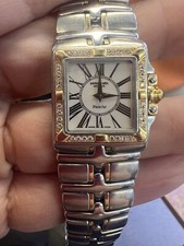 Ladies Raymond Weil Parsifal 18k Yellow Gold And stainless Steel With DIAMONDS