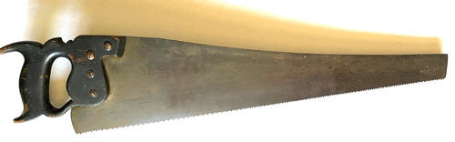 Vintage Disston rip cut Hand Saw Used - Picture 4 of 8
