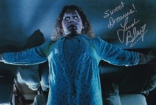 LINDA BLAIR signed Autogramm 20x30cm THE EXORCIST in Person autograph COA
