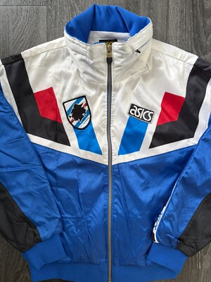 Authentic Asics UC Sampdoria 1994/1995 Trainingsjacke Herren Medium