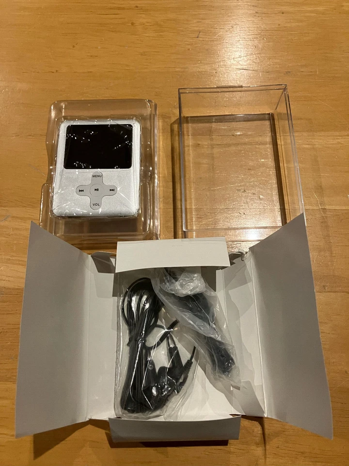 Reproductor mp4 - 8Gb (Gris) - Imagen 3 de 4