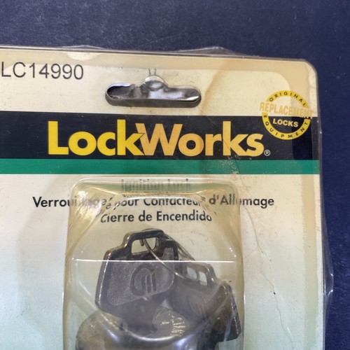 LC14990 Ignition Lock Cylinder, 2 Keys, Instructions, Lockworks, 84 85 86 Maxima - Picture 9 of 9