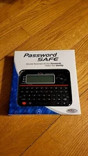 RecZone Password Safe, Model 595, Backlit LCD & Qwerty Keyboard