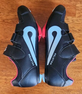 Chaussures Vélo Peloton – Noir – Taille 41 EU (Homme 8 / Femme 10) – Neuves