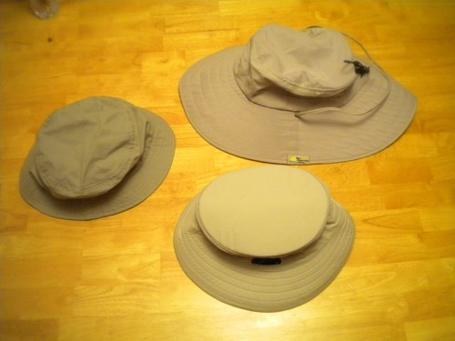 3 Hats - Tilley Endurables Canada Made 