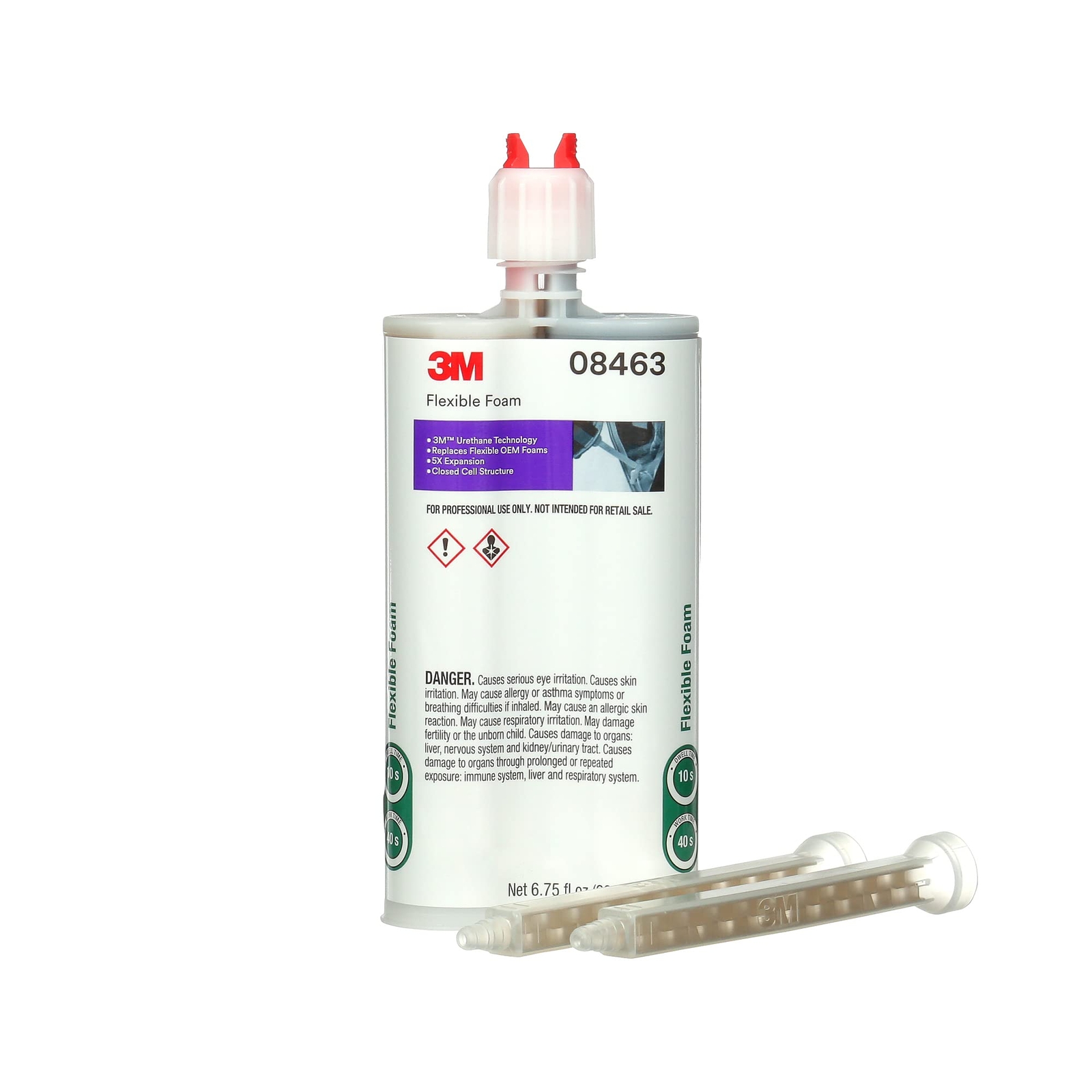 3M Flexible Foam 08463 Urethane Moisture Resistance Fast Sound Deadening 200