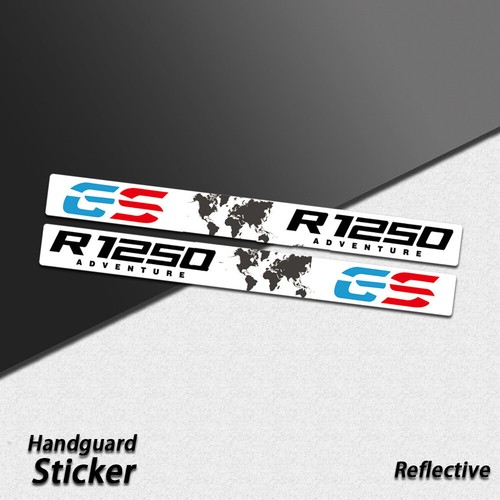 Hand Guard Stickers universal Fit For BMW R1250GS Adventure - Foto 3 di 16