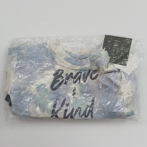 Grayson Mini Outfit Baby Boy Size 0-3 Months Blue Tie Dye Pants T Shirt Set - Picture 2 of 4