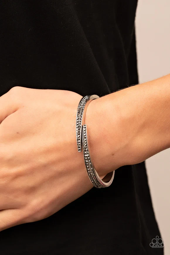 Paparazzi hematite bracelet deals
