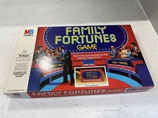 Family Fortunes Board Game Vintage Collectible See Description