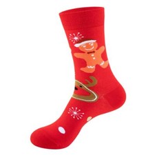 Christmas Biscuits Socks Unisex Novelty Socks Gift For Him Her UK 5-10.5
