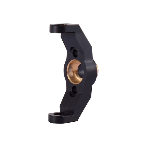 Brass Steering Link Knuckle Alex Diff Cover Caster Blocks for 1/18 Traxxas TRX4M - Imagen 10 de 27