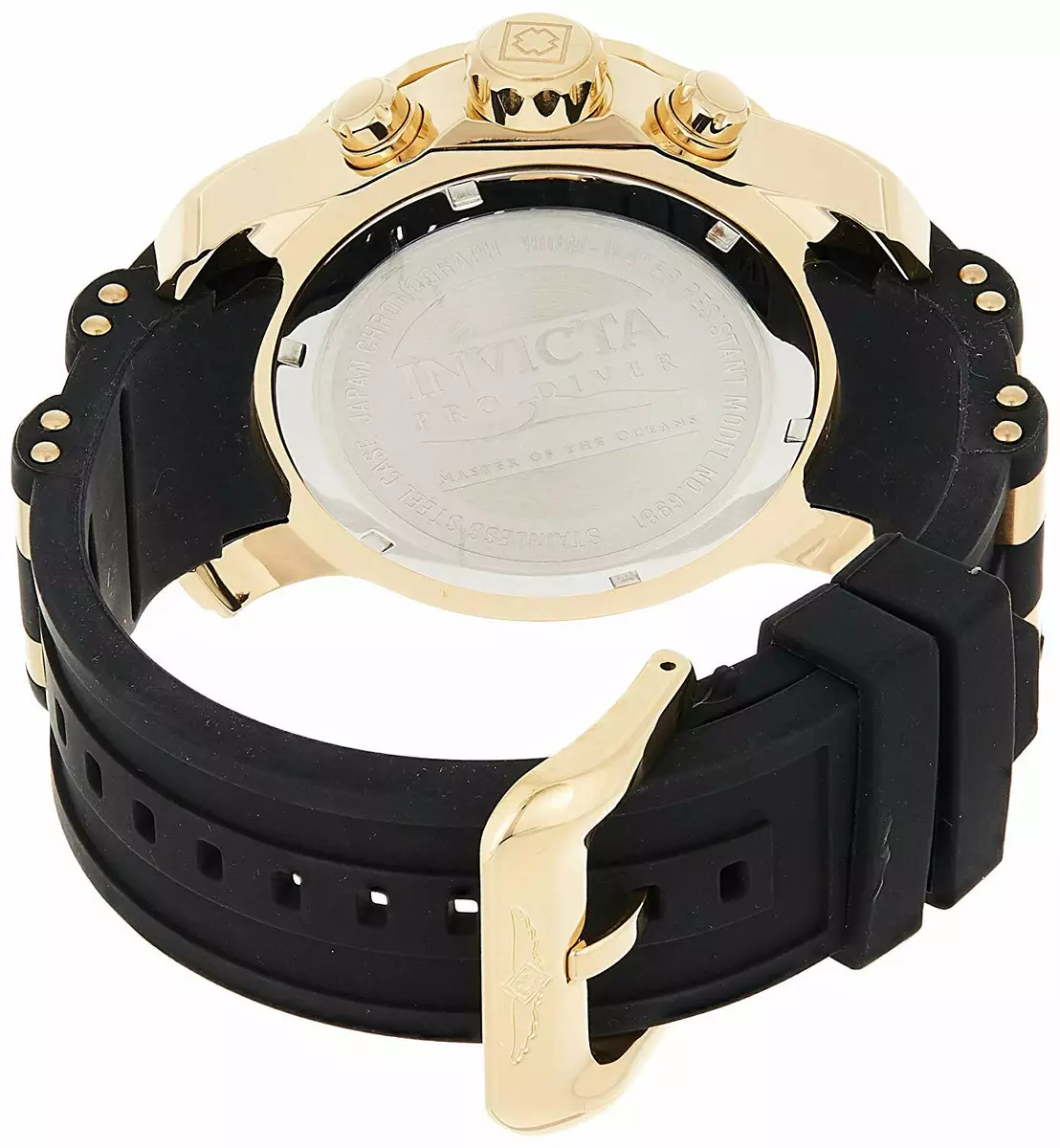 Correa de 2025 reloj invicta 6981