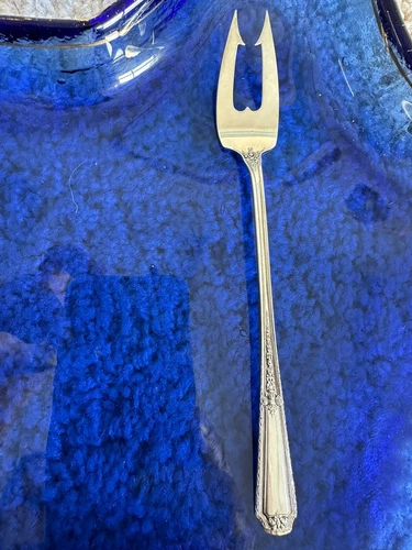 Towle Louis XIV Sterling Silver Pickle Olive Fork 6 1/4"