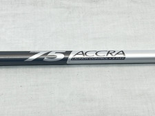 UST ACCRA 75 Golf Shaft Pull Extra Flex 43" Length .335 Tip