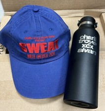 Charli xcx Troye Sivan Sweat Tour VIP Official Hydroflask Water Bottle & Hat