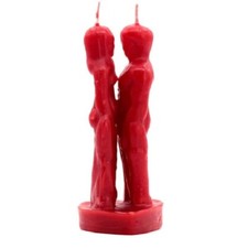 Vela Union  Hombre Y Mujer - Face To Face Candle