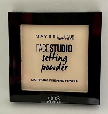 Maybelline Face Studio Setting Powder Puder, 9g - Farbauswahl