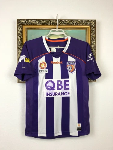 Perth Glory Football Shirt Soccer Jersey Rare Tee Autherntic Size M Boys
