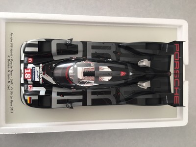 Porsche 919 Hybrid - N°18 LMP1 24H Le Mans 2015 - 18S186