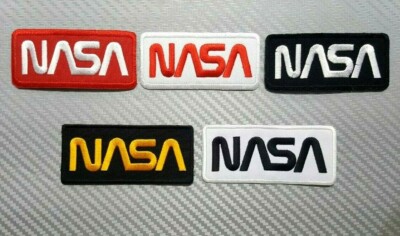 Nasa Space Star Logo Patch