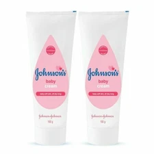 Johnson's Baby Cream 100 gm Pack of 2