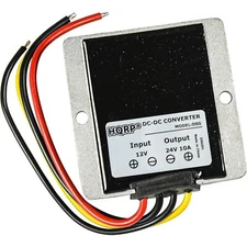 HQRP DC 12V Step Up to 24V 10A Boost Converter 240W DC Power Regulator Module