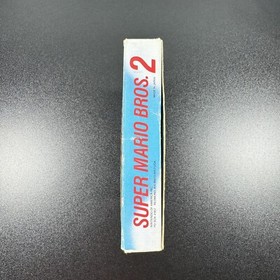 Super Mario Bros 2 Nintendo NES Circle Seal Manual & Game No Foam Insert