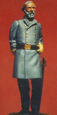 LL-009 General Robert E. Lee, 120mm resin figure