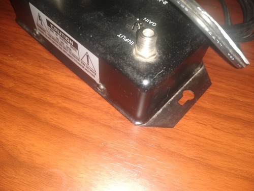 Radio Shack 2-Way 70-Channel Cable TV Amplifier 15-1960B - Picture 6 of 7