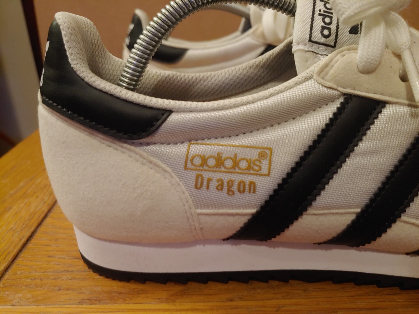 adidas dragon trainers white