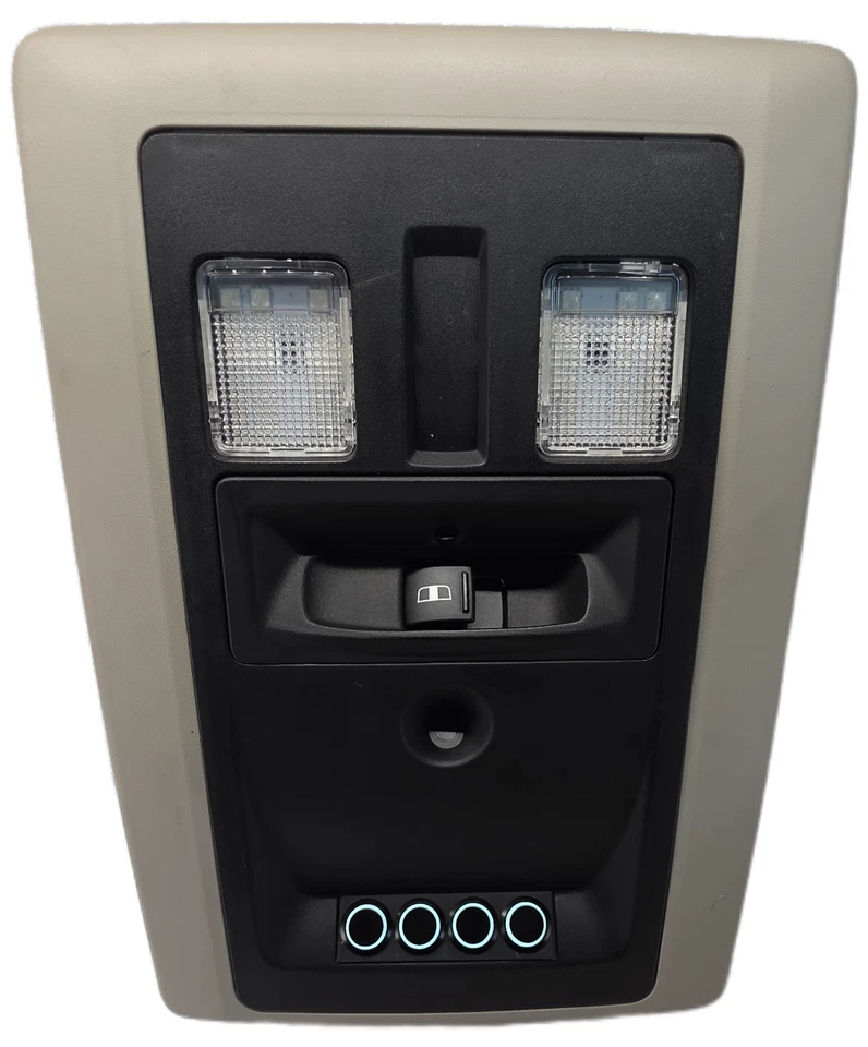 09-23 Ram 1500 - 5500 Overhead Aux Switch Panel [Replaces HomeLink] 4 Gang W - Image 4 of 4