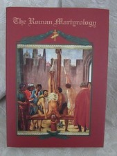 The Roman Martyrology 3rd Turin Edition by Rev Raphael Collins Hardback