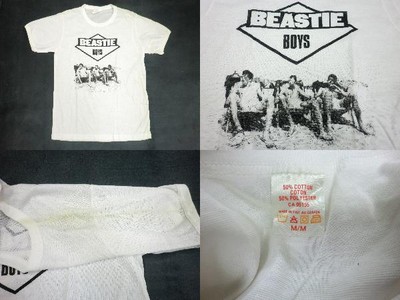 Period Beastie Boys Vintage T-Shirt 1 Search Grand Royal Defjam 