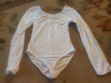 Girls Ballet Leotard Pink Size 7/8