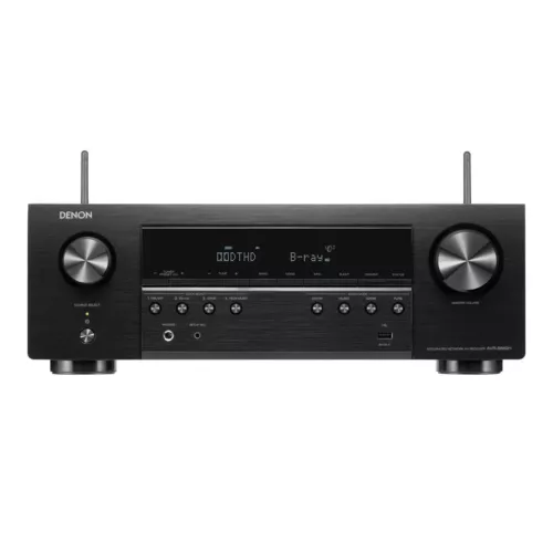 Denon AVR-S660H 5.2 Channel (75 Watt x 5) 8K AV Receiver (NEW in Box)