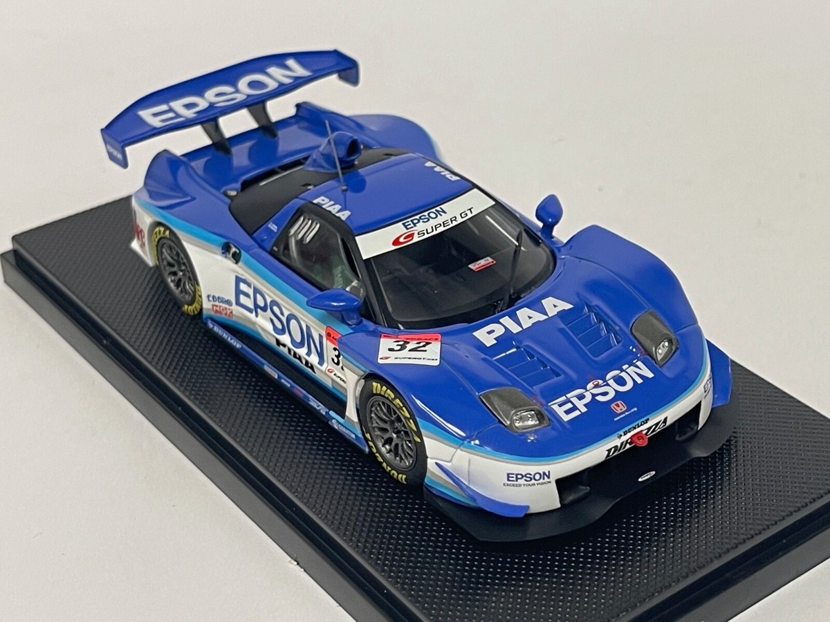ハッピー　未開封 オートアートJGTC Epson NSX #32 1/43 Ebbro Epson Honda NSX JGTC 2006 car #32 #801 CS998 | eBay