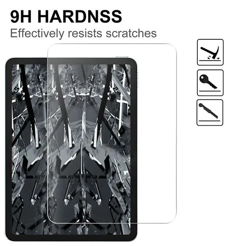 For Apple iPad 2025 10.9 2022 Tempered Glass Screen Protector Full Cover Anti-Ex - Afbeelding 4 van 4