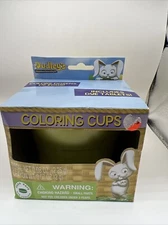 Dudley's Easter Egg Decorating Coloring Cups