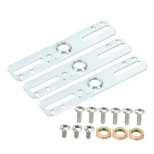 MECCANIXITY Light Fixture Crossbar Kit, 100x20mm Mounting Bracket Ceiling 