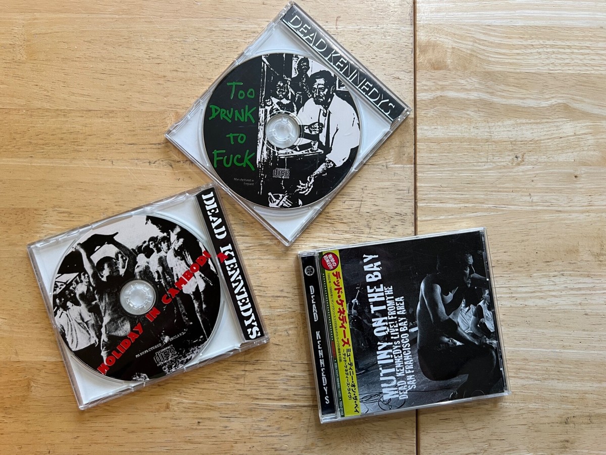 Dead Kennedys CD 8枚セット Amazon.co.jp: Fresh Fruit For Rotting Vegetables -special