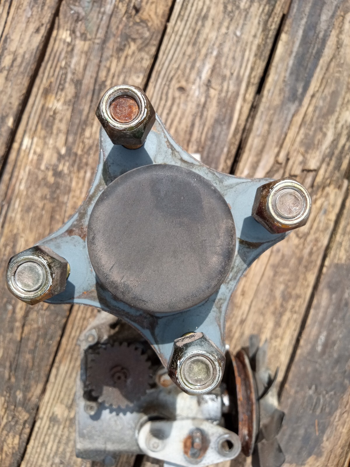 Toro Time Cutter Z5035 HydroGear EZT ZCAFBB5W5A2CPX Right Transaxle