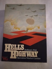 Hell's Highway, Holland 1944 Victory Games, Inc 1983 Complete Partially Punched
