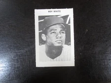 1969 Milton Bradley Roy White Card (B60)