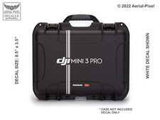 DJI Mini 3 Pro Drone Case Decal for Nanuk Pelican GoProfessional GPC  More