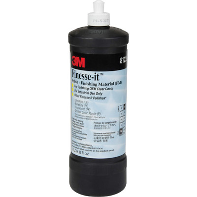 Finesse-It Polish - Finishing Material, 81235, White, Easy Clean Up, Liter