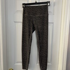 Varley Women's Meadow Leggings Classic Leopard Size Medium